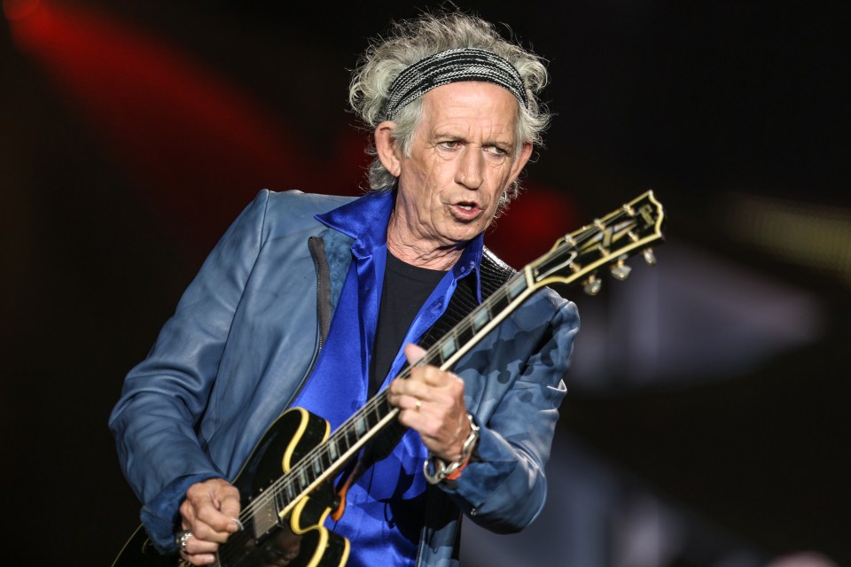 Keith Richards, The Rolling Stones