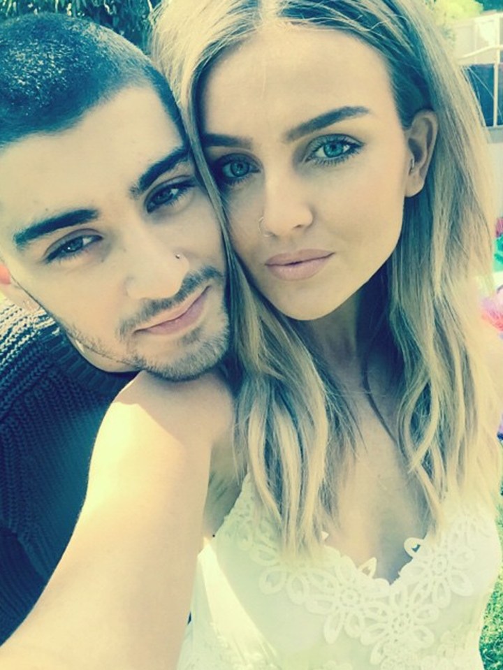  Perrie Edwards and Zayn Malik ended their engagement in 2015.