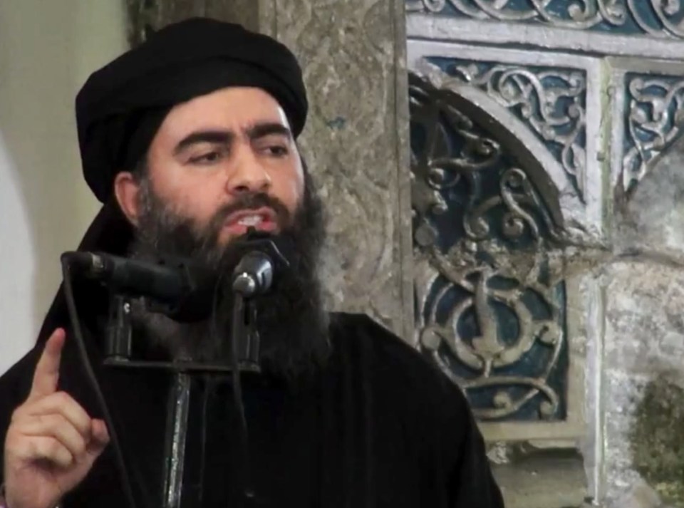  ISIS chief Abu Bakr al-Baghdadi has been injured in a coalition airstrike on the group's stronghold in Raqqa, Syria