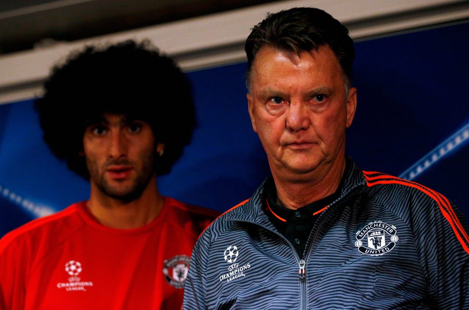  Keane beleives Fellaini should not be the fall-guy for Van Gaal demise