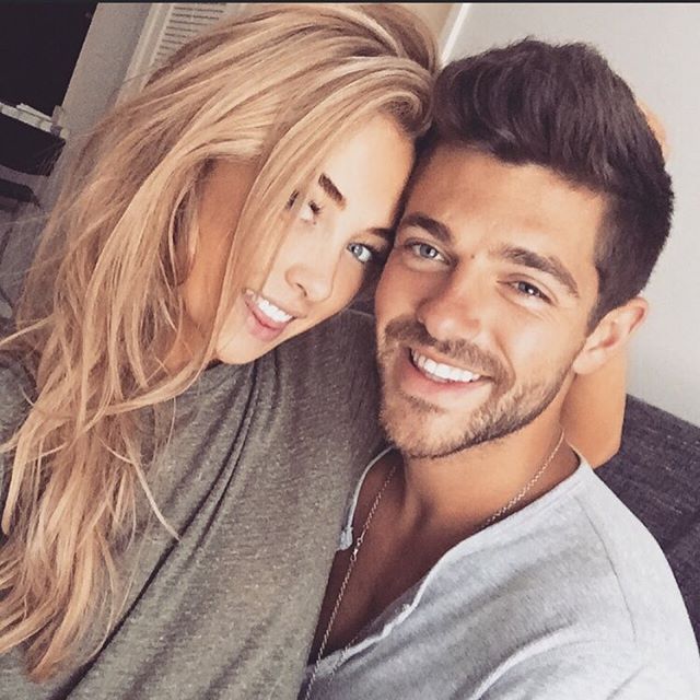  The Irish model is rumoured to have split from MIC co-star Alex Mytton