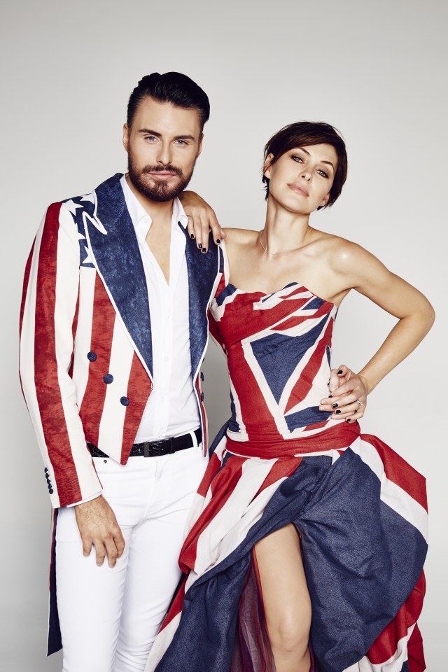  Rylan and Emma will be returning to host the reality show again this year