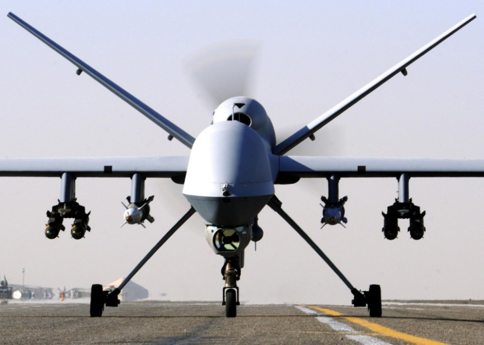  Drone strikes have been a key feature of the coalition's efforts to subdue ISIS's control in Iraq and Syria