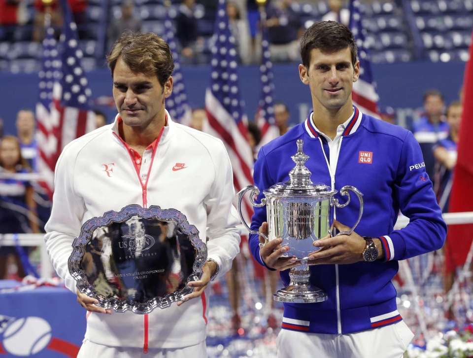  Roger Federer and Novak Djokovic could meet in the Wimbledon semi-finals