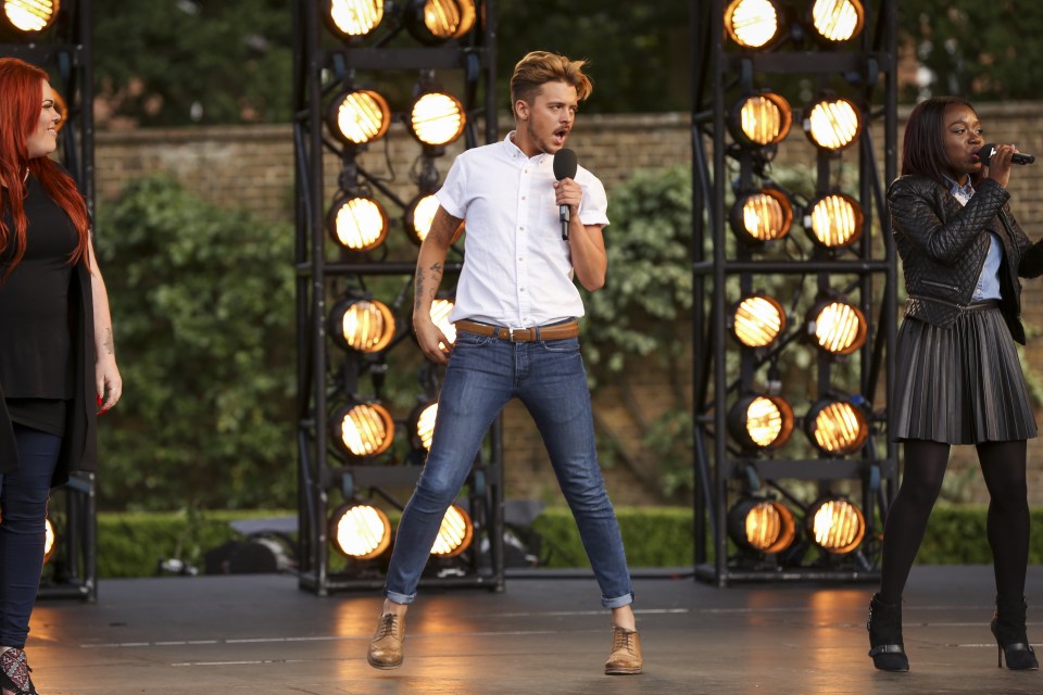  Former X Factor star Ryan Ruckledge is rumoured to be heading into the house