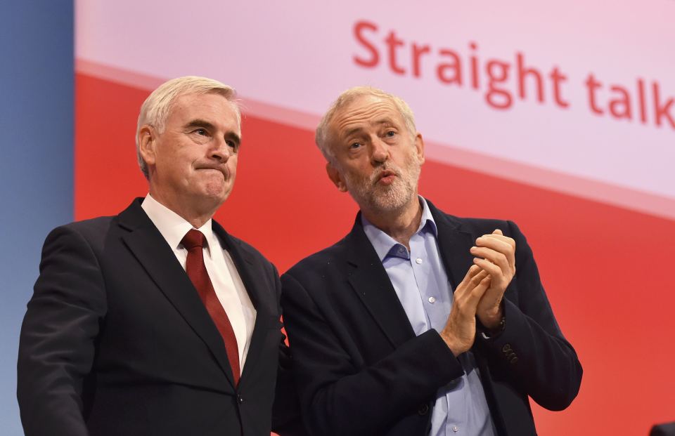  John McDonnell ruled out ever standing to be Labour leader and said he supported Mr Corbyn