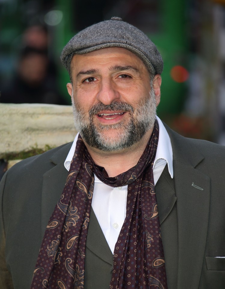  Omid Djalili also featured on the show which was broadcast at 6.30pm