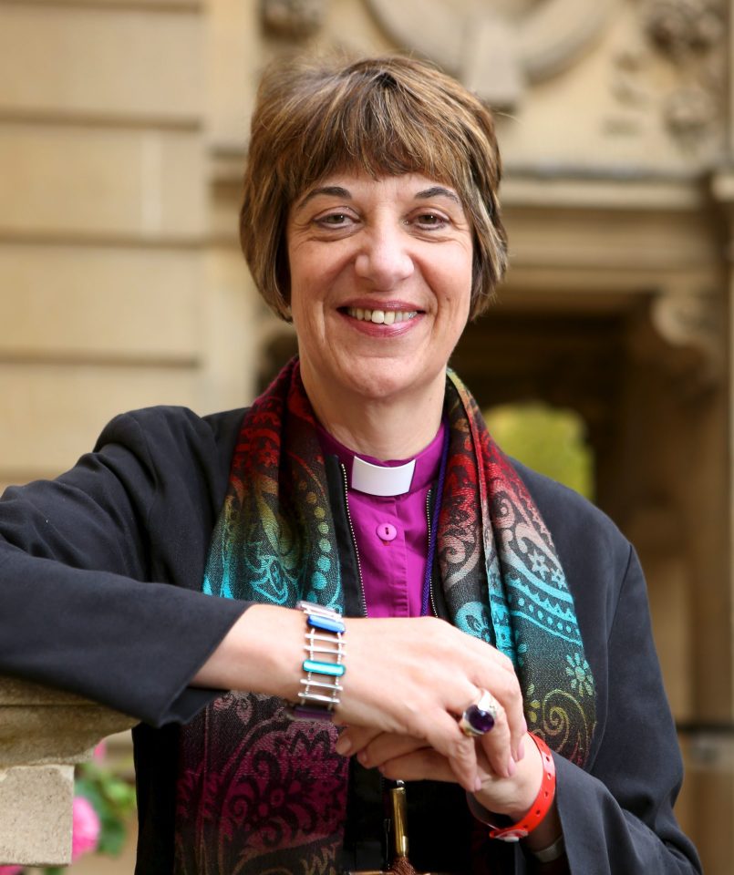  Rt Rev Rachel Treweek described Rev Bailey's behaviour as 'dishonouring to God and the Church'