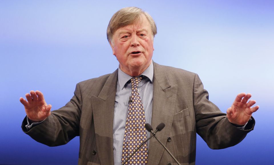  Slapdown...Ken Clarke