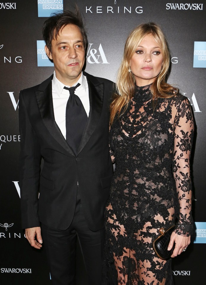  Kate split from husband Jamie Hince last year