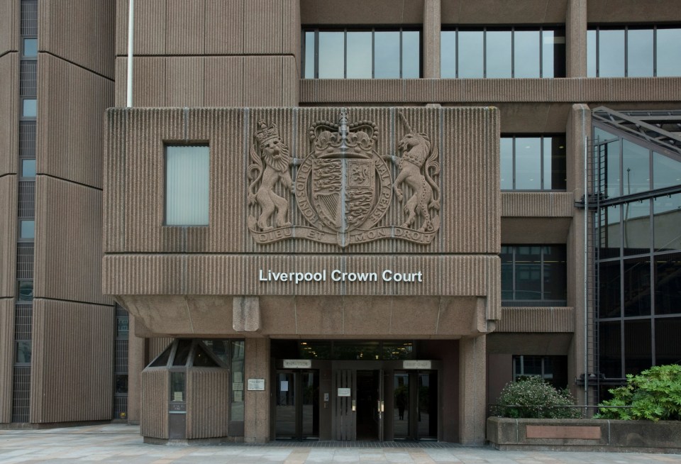  Scene of trial ... Liverpool Crown Court sentenced Long to years in prison