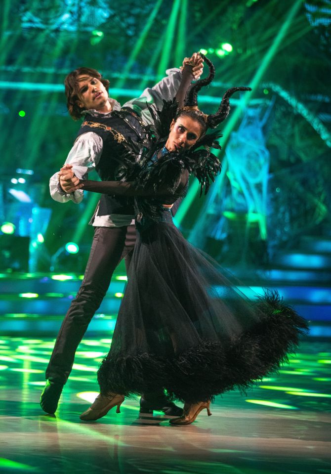  Gleb and Anita made it to last year's semi finals