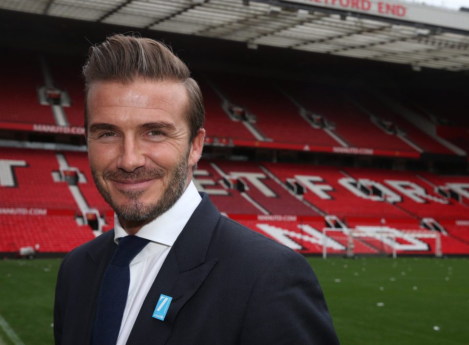  David Beckham praised England's 'young, attacking performance' in opening game