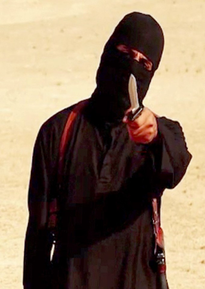  Mohammed Emwazi, known as Jihadi John, was evaporated by a missile in Raqqa last year