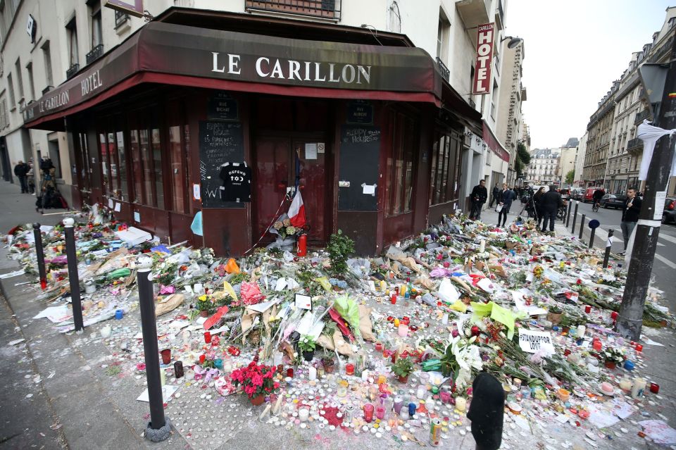  Sick fraudster claimed to have been injured at Le Carillon bar when an Islamic State cell struck on November 13