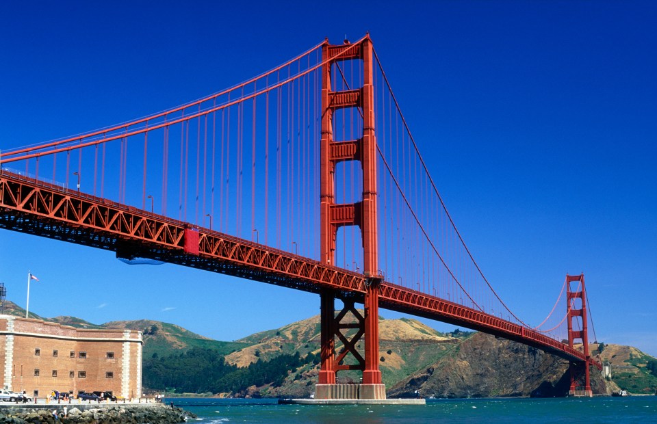 Golden Gate Bridge