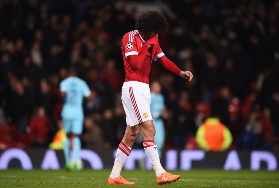  Fellaini has received huge criticism since joining Manchester United