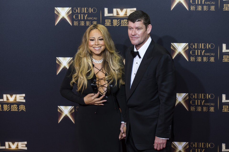  Mariah is planning to tie the knot with fiance James Packer once her divorce from Nick is finalised