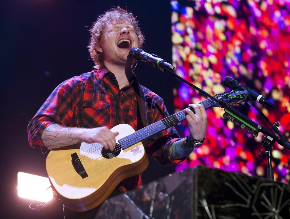  Ed Sheeran is accused of plagiarism after the writers of Matt Cardle's 2011 single heard similarities