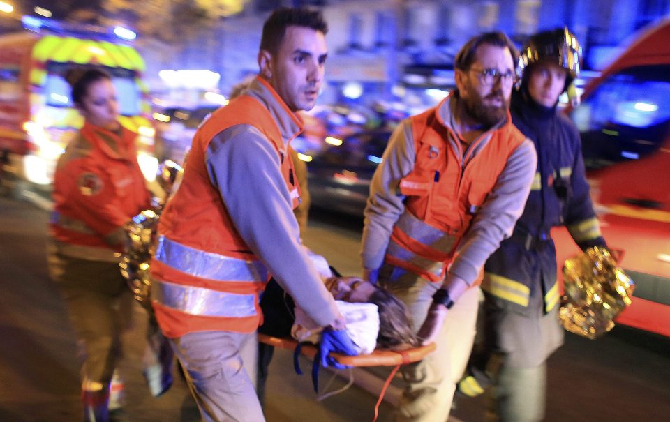  The Paris attacks saw more than 130 people gunned down by Islamic terrorists. Many of those were killed at the city's Bataclan theatre