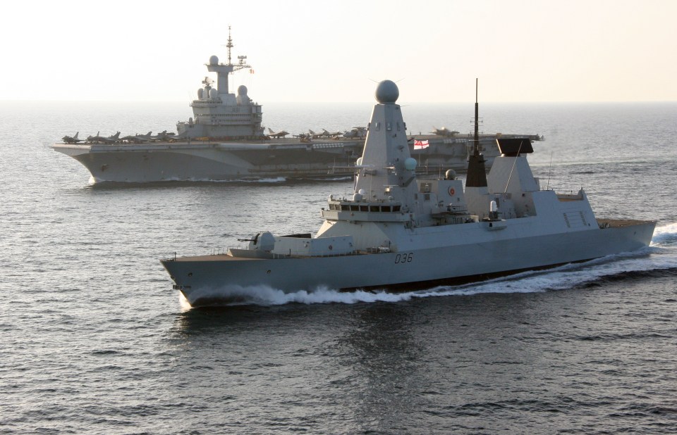  Plans for state-of-the-art warships would be scrapped