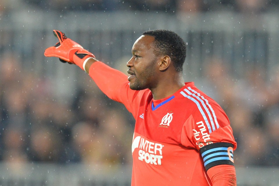  Mandanda has won 22 international caps with France