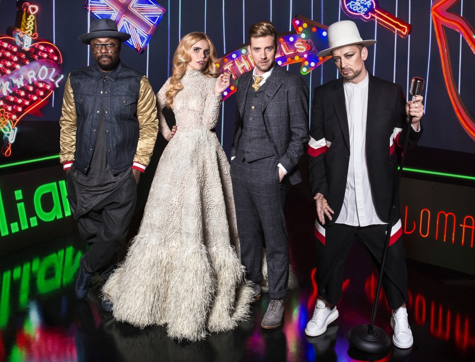  Will.I.Am has been on the judging panel for the past five series