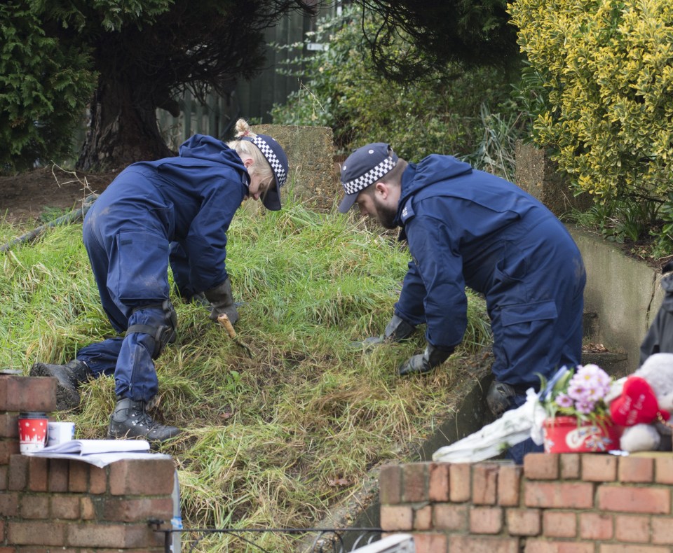  Police found their bodies buried in shallow graves in their South London home