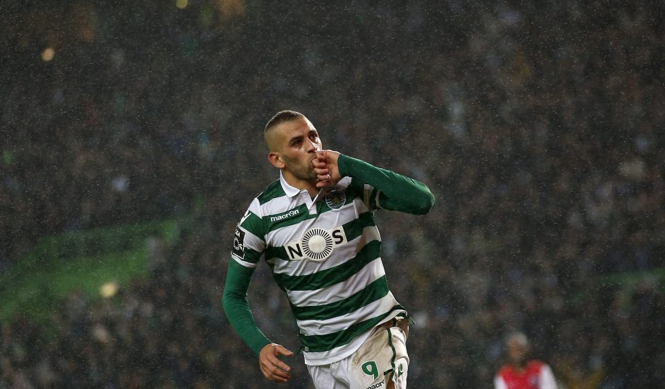  Slimani netted 27 goals as Sporting fell just short in Portuguese league this season