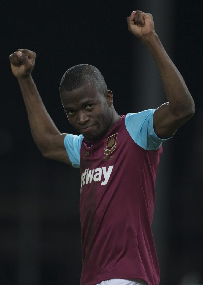 Enner Valencia should arrive on a season-long loan from West Ham