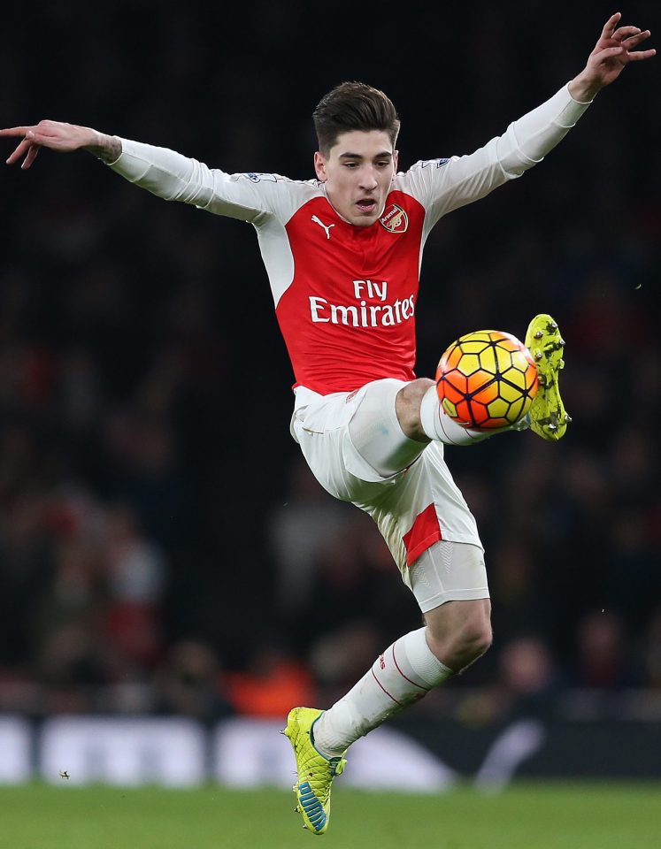  Acrobatics from Bellerin, the man Arsenal want to sign on an extended deal