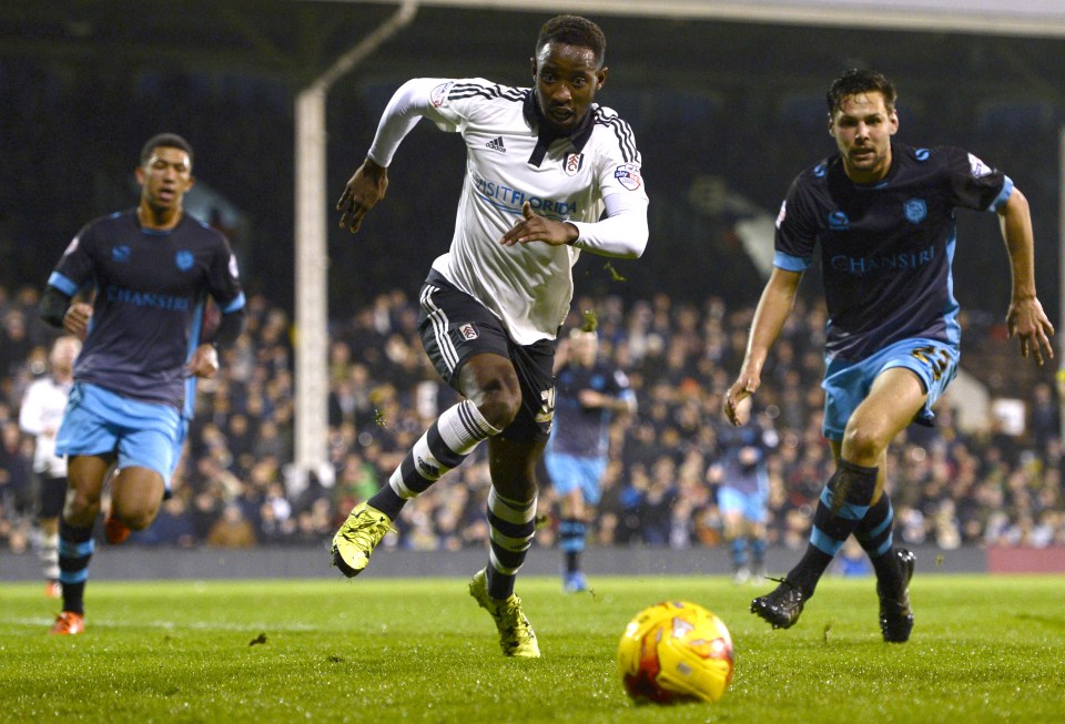 Moussa Dembele may be leaving the Cottagers after top clubs turned his head