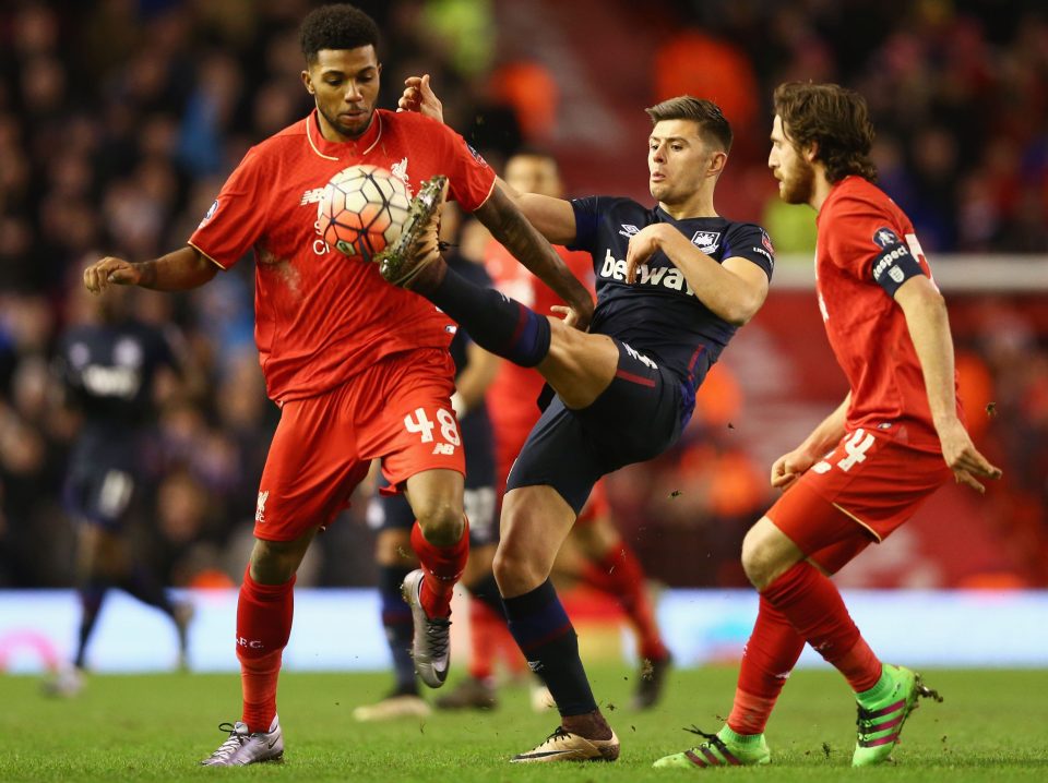  Jerome Sinclair has joined Watford after Liverpool accepted a £4million compensation deal