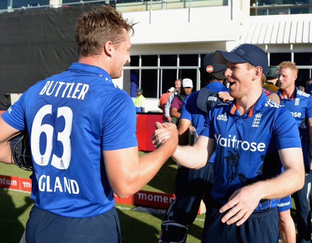 Eoin Morgan, Jos Buttler