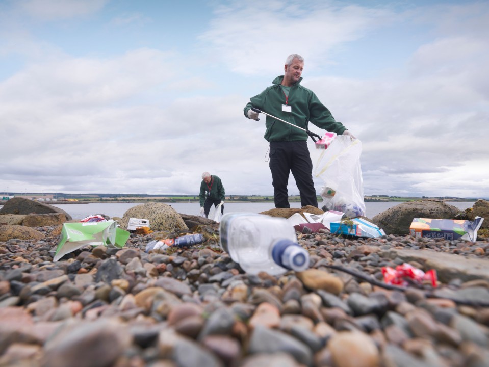  Clean up ... unflushable waste is blamed for 300,000 sewer blockages a year