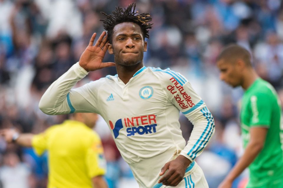  Michy Batshuayi scored 23 goals in all competitions for Marseilles last season