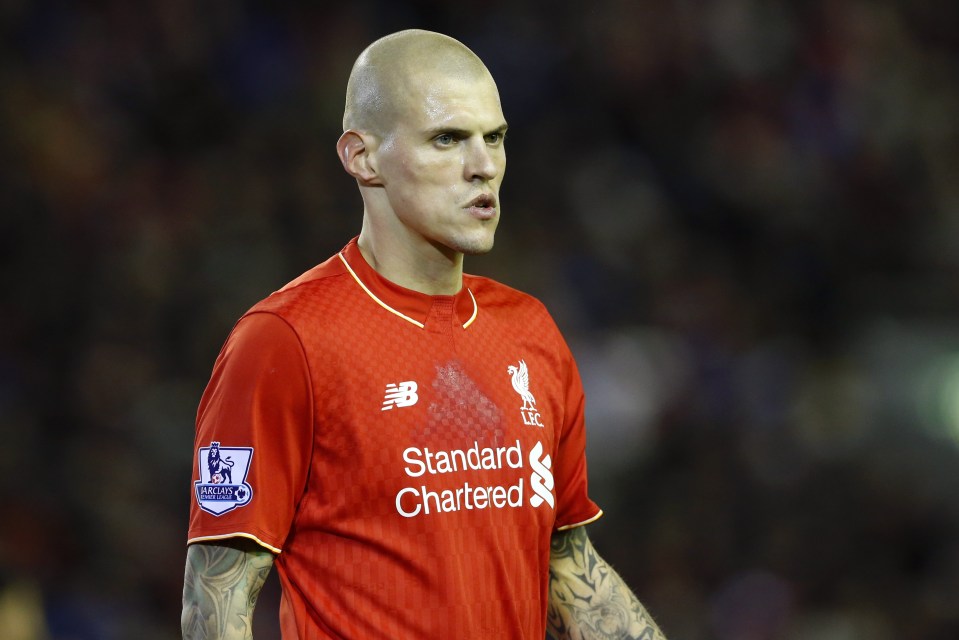  Martin Skrtel looks set to end his eight-year Liverpool stay after falling out of favour with Jurgen Klopp. He is closing in on a £5.5m transfer to Fenerbahce