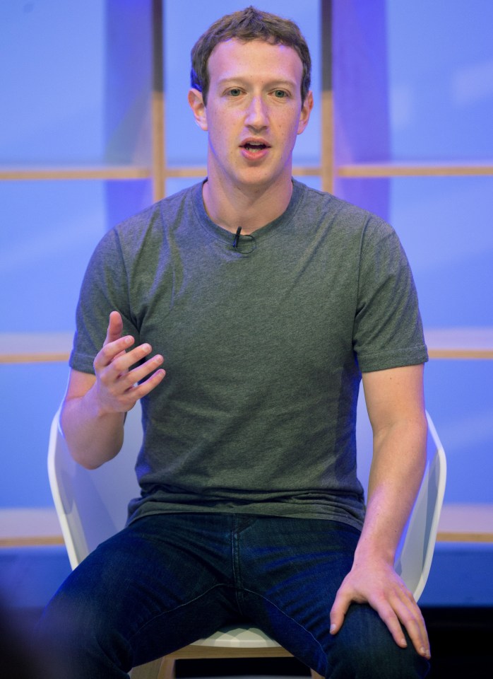  Facebook, owned by Mark Zuckerberg, is trying to nudge users towards their new Moments app