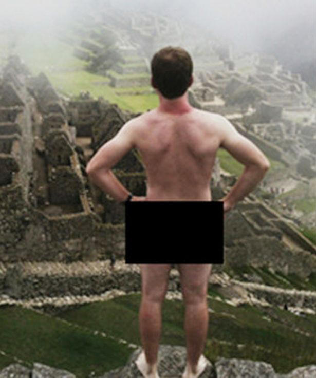  Tourists taking naked selfies have angered countries, some have imprisoned Brits over it