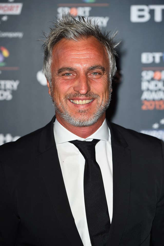  David Ginola says he is more 'sensitive and philosophical' since surviving the heart attack