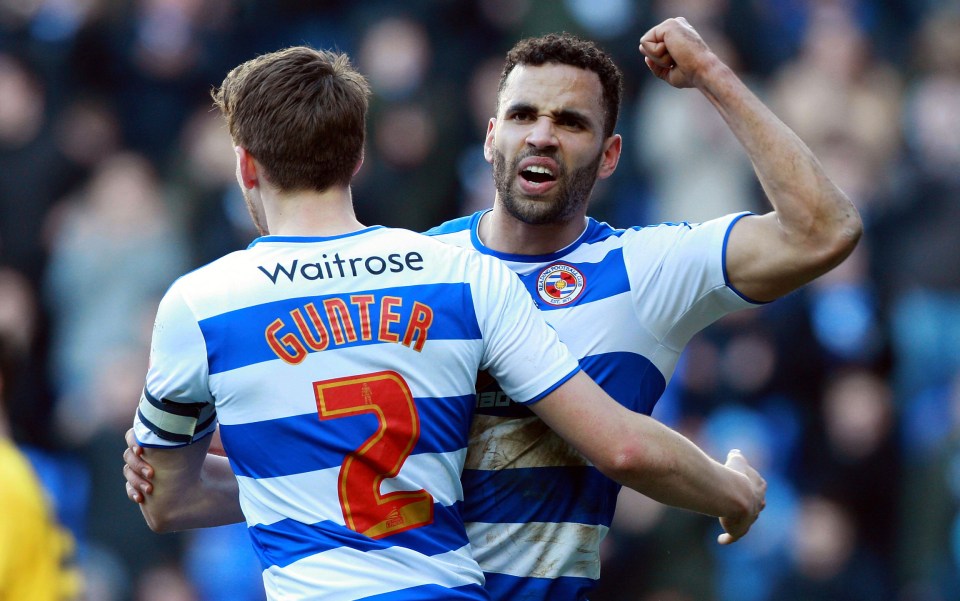  Robson-Kanu in action for Reading