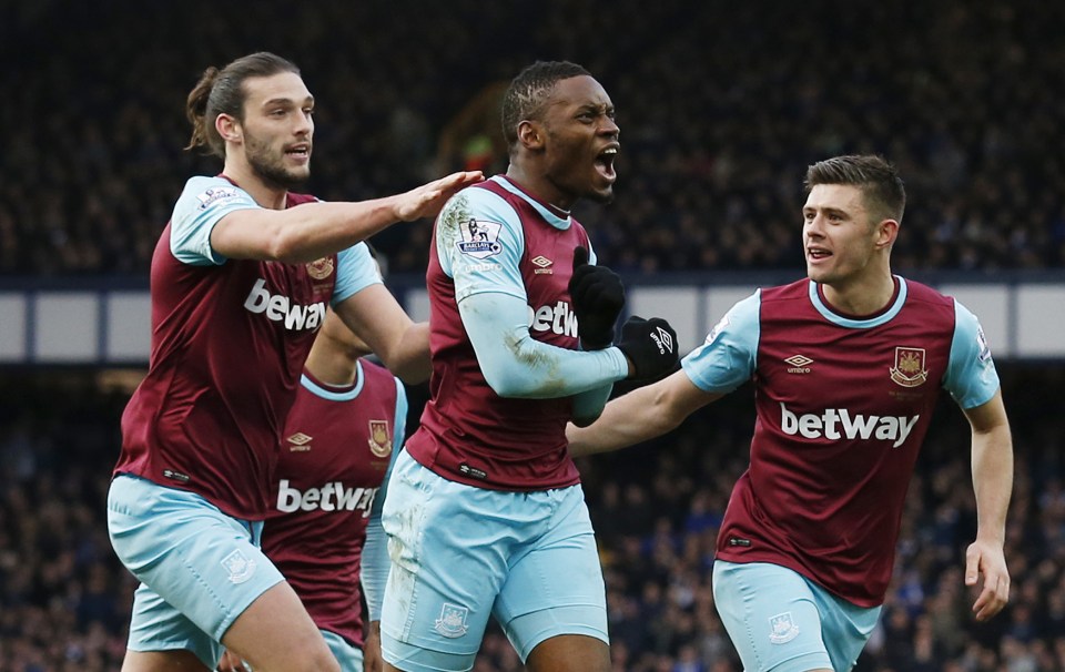  Diafra Sakho is looking for a move away from West Ham