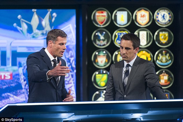  Gary Neville is ready to return to the Sky Sports studio for the start of the new season