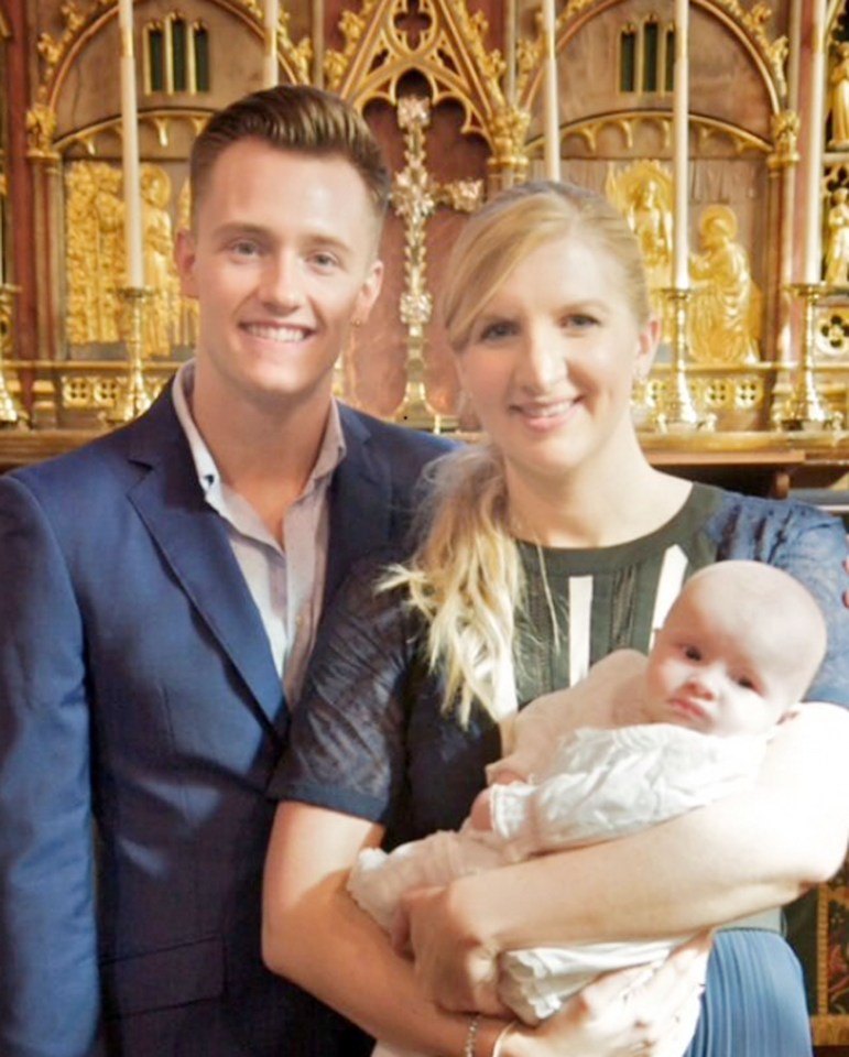  Rebecca Adlington has split with husband Harry Needs, but daughter Summer is too young to understand