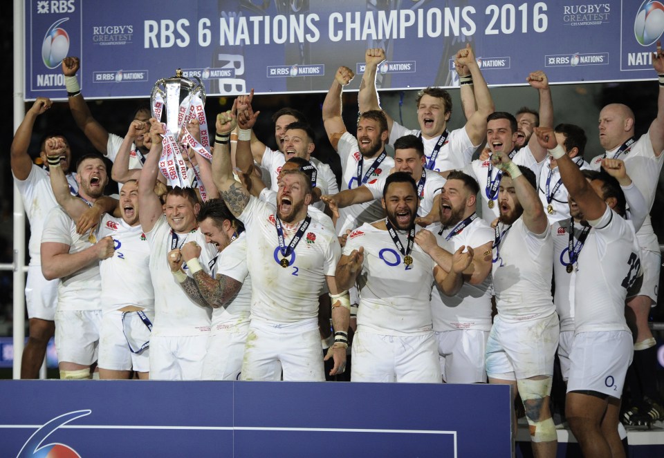  England won the Six Nations in Jones first tournament as Red Rose chief