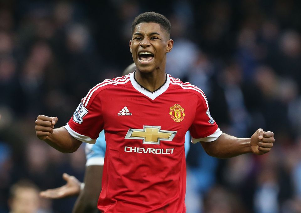  Marcus Rashford scored his first goal of the season last week to seal Manchester United's win at Hull