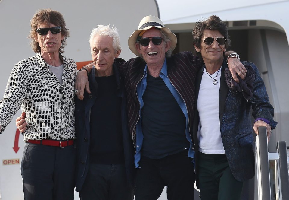  The Rolling Stones are one of Boris' choices for some alone time