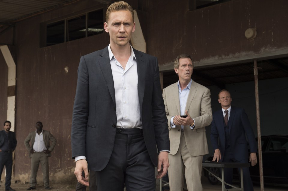  The Night Manager will also compete for best new drama, with Tom Hiddleston nominated for best actor