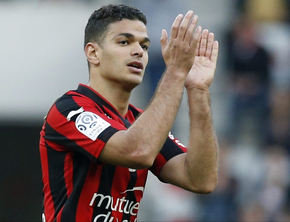  Au revoir...Ben Arfa waved goodbye to Nice in the summer to join PSG