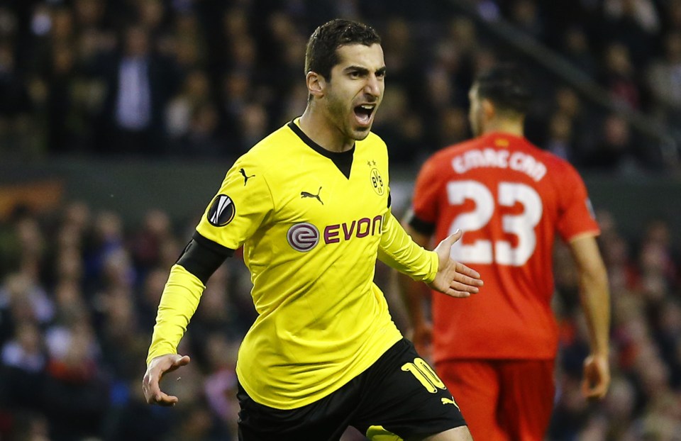  Henrikh Mkhitaryan has told Borussia Dortmund he wants to leave the club